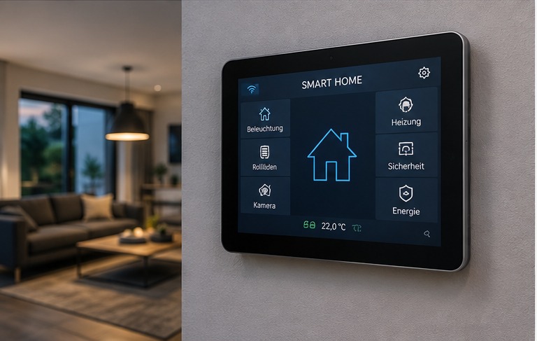 Smart Home Gebäudetechnik